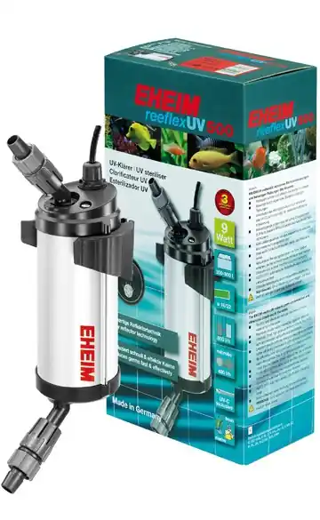 Víkendová Akce EHEIM UV sterilizátor reeflex UV 500