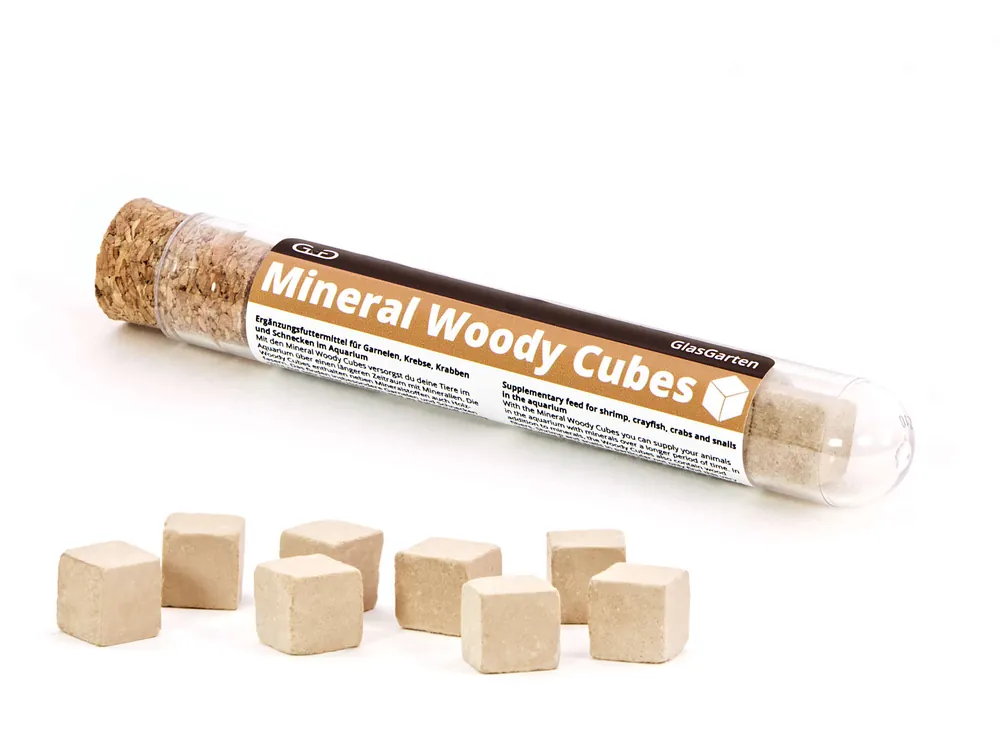 GlasGarten – Mineral Woody Kostičky Značkový