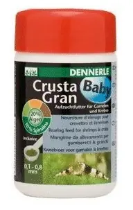 Nano CrustaGran Baby, Krmivo pro krevety 0,1-0,8 mm 100ml Hit Sezóny