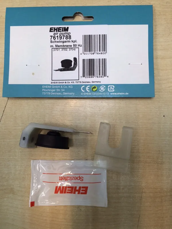 Membrána s magnetem pro Vzduchovací motorek Eheim Akční Nabídka