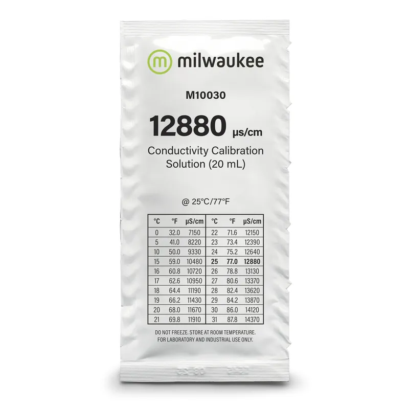 Akční Nabídka Milwaukee kalibrační roztok 12880 μS/cm