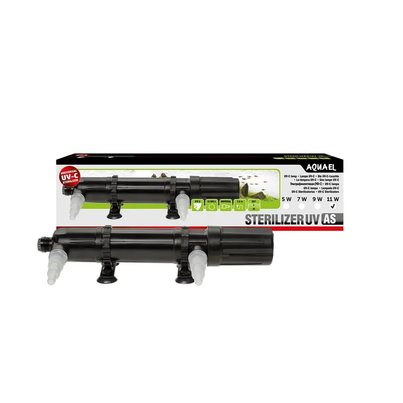Aquael Sterilizátor UV-C 11W 2.0 Top Prodej
