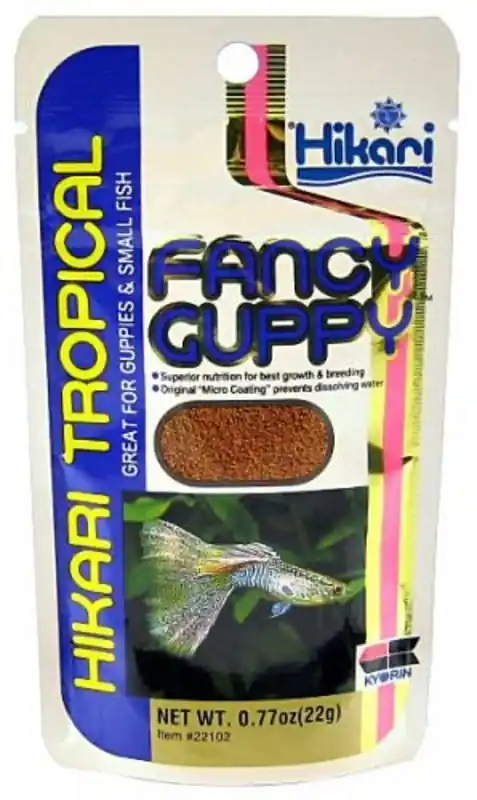 HIKARI FANCY GUPPY 22g Omezená Nabídka