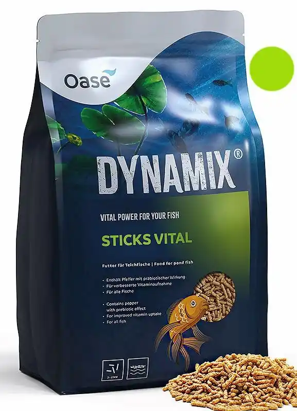 Autentický Oase krmivo DYNAMIX Sticks Vital 4L