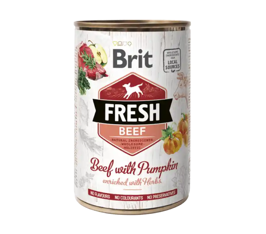 Poslední Šance Brit Fresh Beef with Pumpkin 400 g