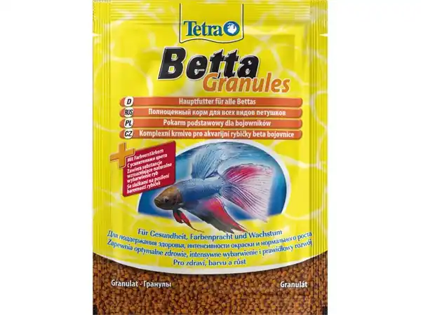 Nejprodávanější Tetra Betta granules 5g