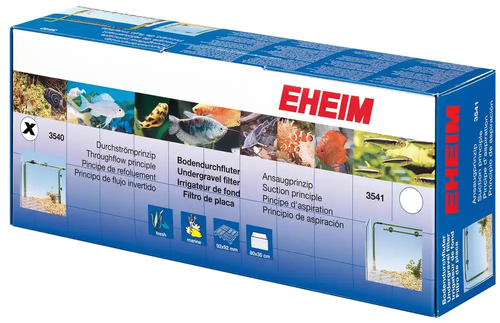 EHEIM Půdní filtr - princip promývání Výprodej
