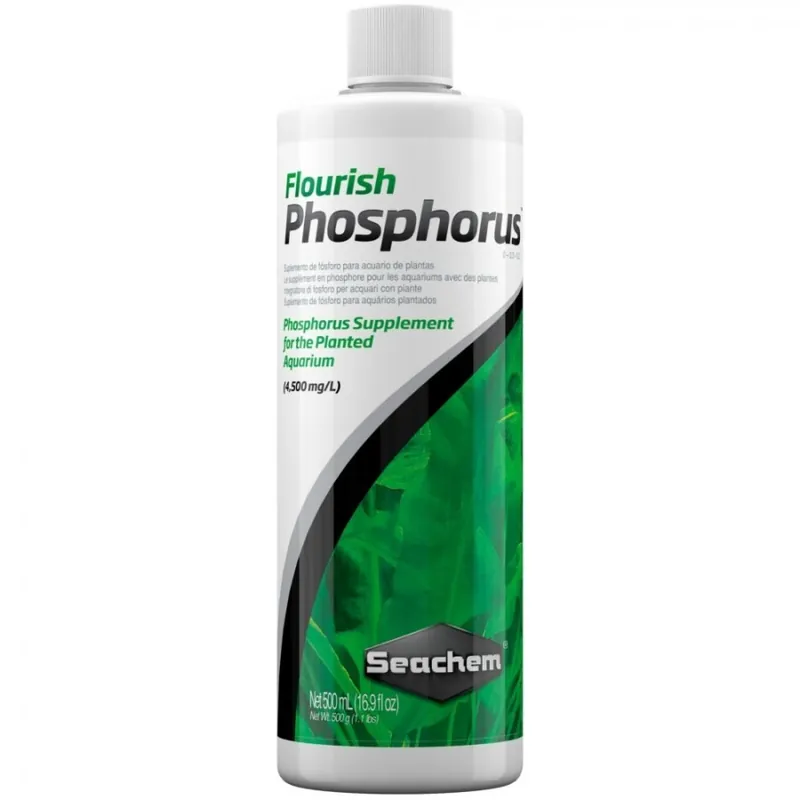 Seachem Flourish Phosphorus 500 ml Objednat Nyní