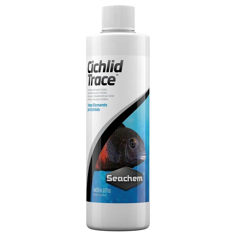 Značkový Seachem Cichlid Trace 250 ml