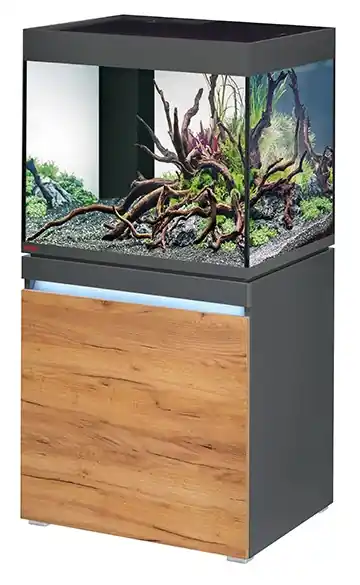 EHEIM Akvárium se skřínkou Incpiria 230 graphit/nature Výhodná Nabídka