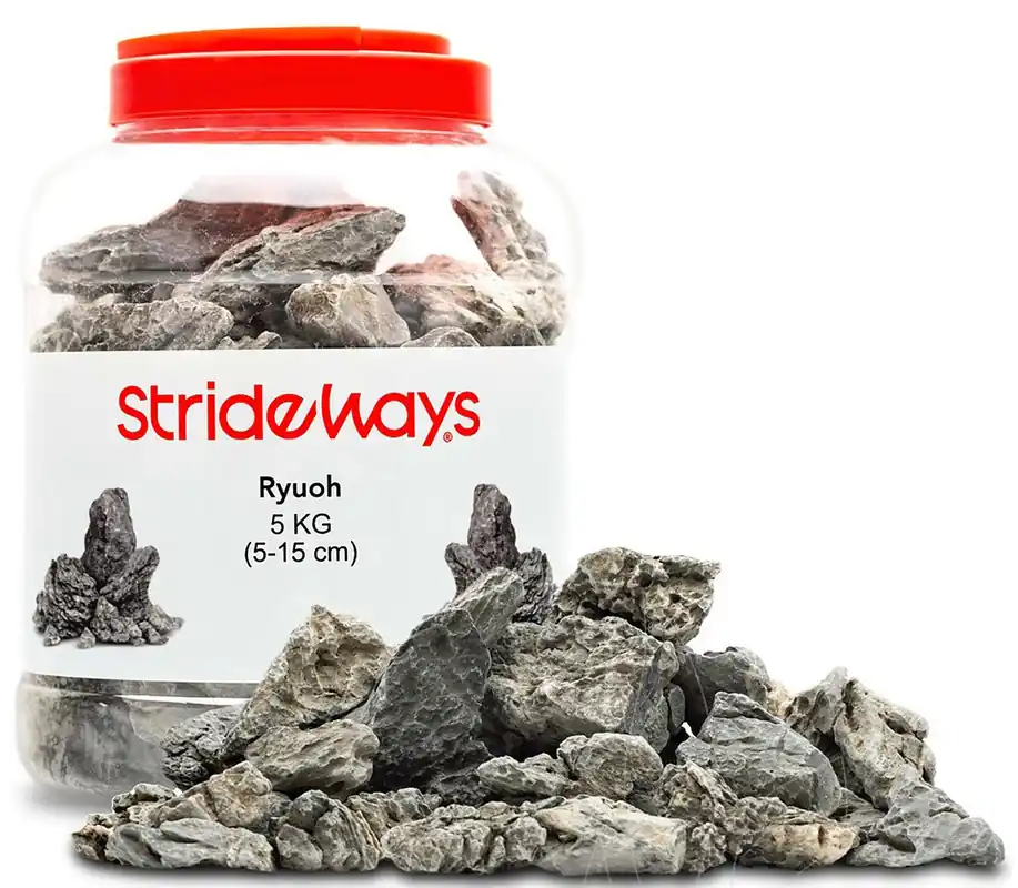 Ověřený Kámen Seiryu v doze 5-15cm 5kg