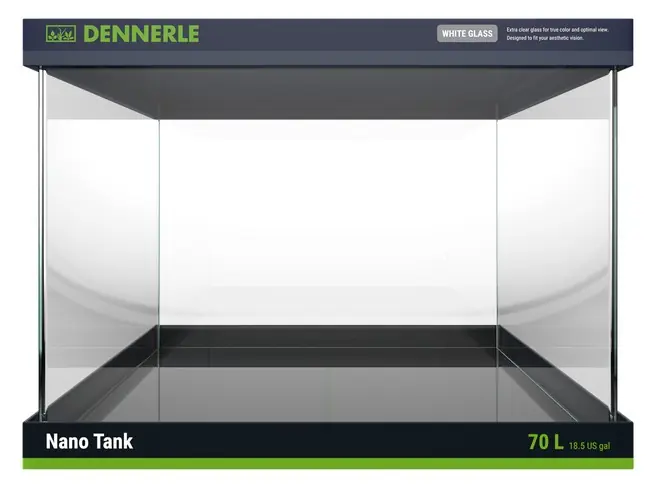 Omezená Nabídka Akvarium DENNERLE Scaper‘s Tank 70l Opti-white