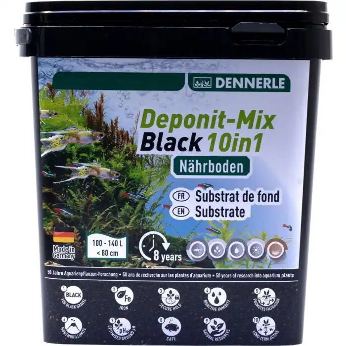 Objednat Nyní DENNERLE živná půda Deponit Mix Black 10v1 2,4 kg