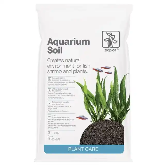 Autentický Tropica substrát Aquarium Soil 3 L