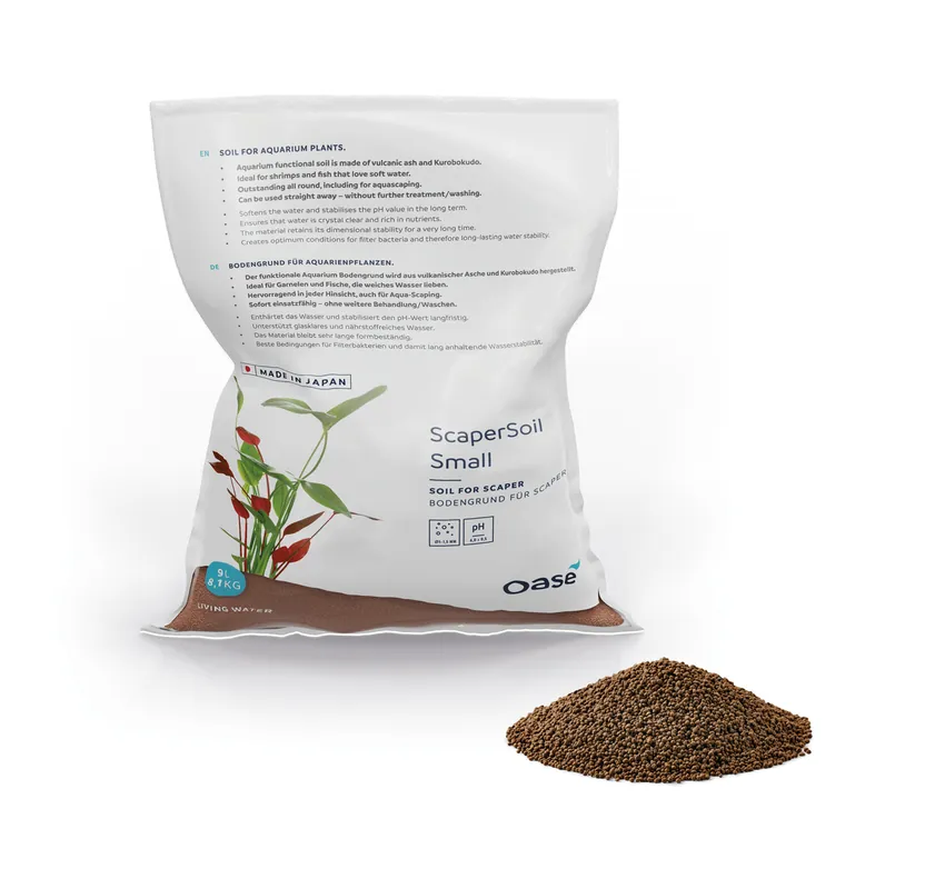 Nejprodávanější Oase ScarperLine Soil Small hnědý 9L