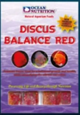 Víkendová Akce Mražené krmivo Discus Balance RED 100g - BLISTR