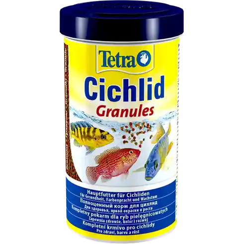 Víkendová Akce Tetra Cichlid Granules 500ml