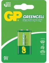 Baterie GP 9V Greencell 1 KS Speciální Cena