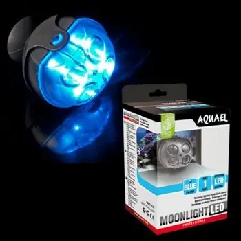 Sleva Osvětlení modré MOONLIGHT LED