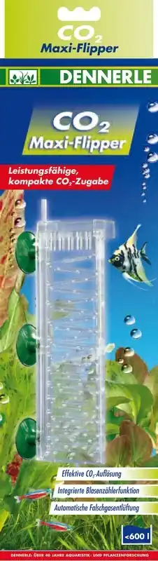 DENNERLE Profi-Line CO2 Maxi-Flipper 600l Akční Nabídka