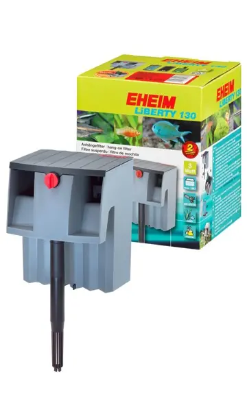 EHEIM Liberty 130 2041 závěsný filtr včetně filtračních kartuší Zlevněný