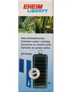 Filtrační náplň Eheim Liberty - aktivní uhlí (2ks) Sezónní Sleva