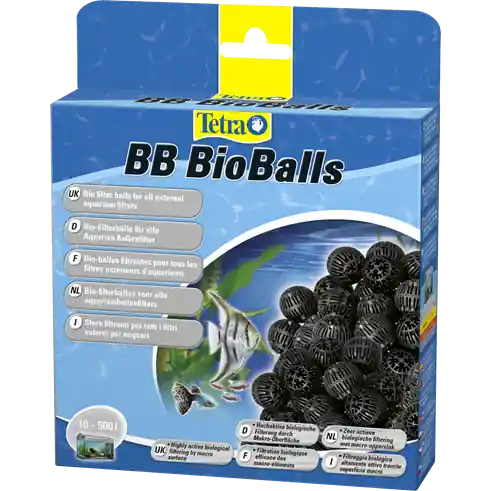 Cenově Výhodný Náplň Bio Balls TETRA EX 400, 600, 700, 1200, 2400