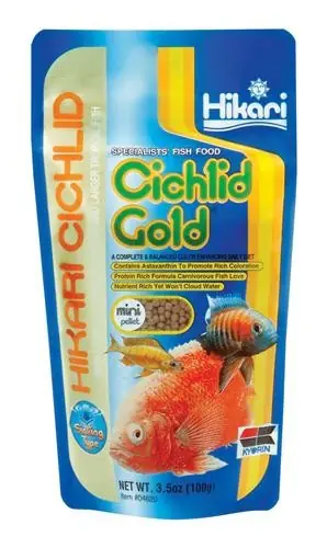 Omezená Nabídka HIKARI CICHLID GOLD SINKING MINI 100g