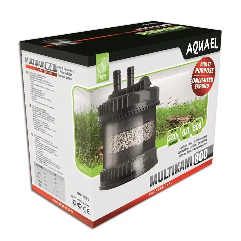 Horká Nabídka Akvarijní filtr Aquael Multikani 800