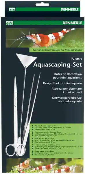 Dennerle Nano Aquascaping Set Must-Have