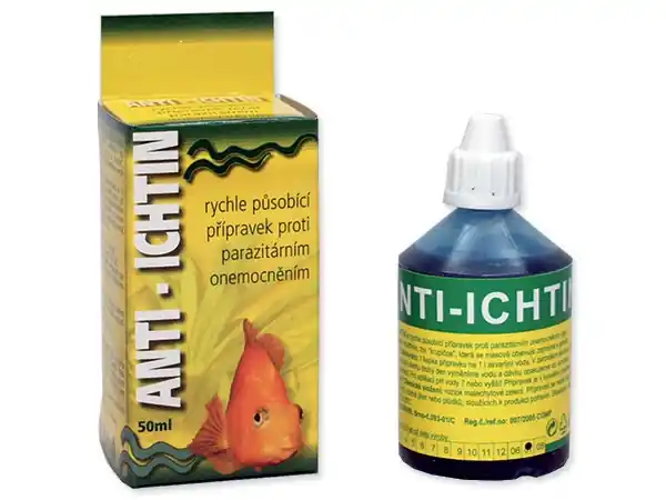 Bezpečná Platba Anti-Ichtin 50ml - na krupičku