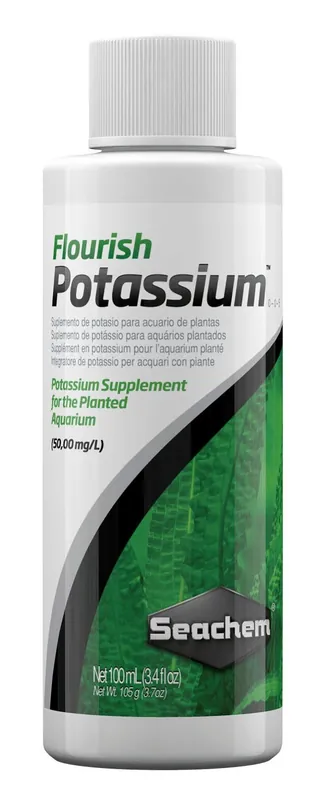 Seachem Flourish Potassium 100 ml Akce