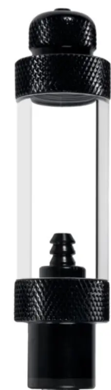 Horká Nabídka Náhradní nádobka počítadla bublin pro Strideways PRO CO2 Regulator