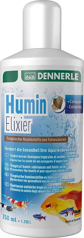 Bezpečná Platba DENNERLE Humin Elixier 250 ml
