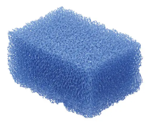 Bezpečná Platba Pěna BioPlus 20 ppi, modrá barva