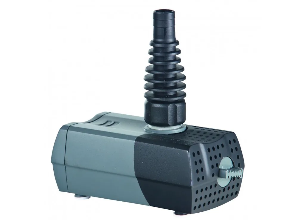 Heissner multifunkční čerpadlo regulovatelné 700 - 1400 l/h, 16 W pro fontány, chrliče Jen Po Omezenou Doba