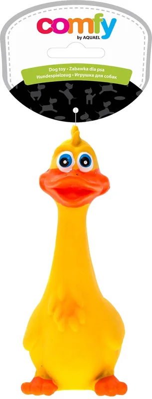 Super Cena HAP hračka Farm chicken 19 cm žlutá