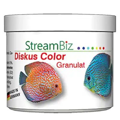 StreamBiz Discus Colour Granulat 80 g Speciální Cena