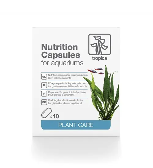 Víkendová Akce Tropica Hnojící kapsle Nutrition 10 ks