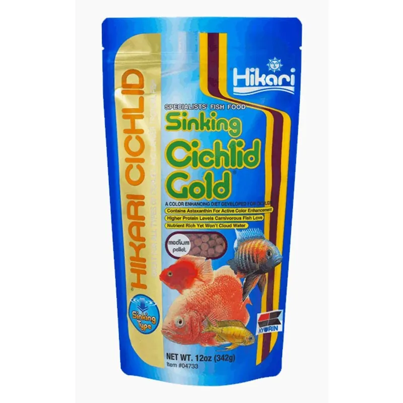 HIKARI CICHLID GOLD SINKING MEDIUM 342g Poslední Šance