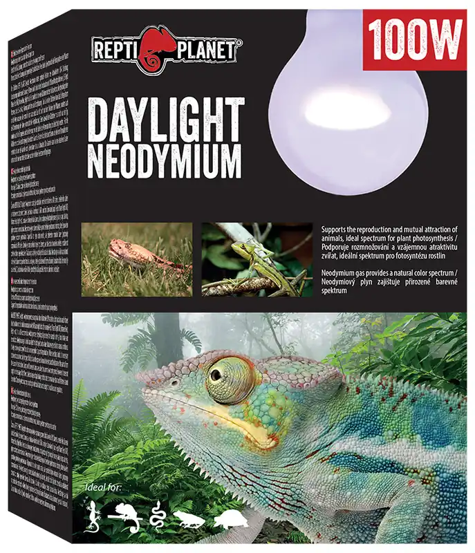Objednat Nyní Žárovka REPTI PLANET Daylight Neodymium 100W
