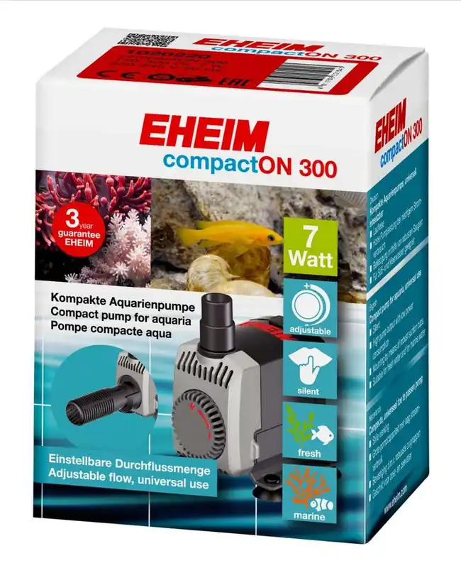 Jen Po Omezenou Doba čerpadlo EHEIM compactON 300 300l/h