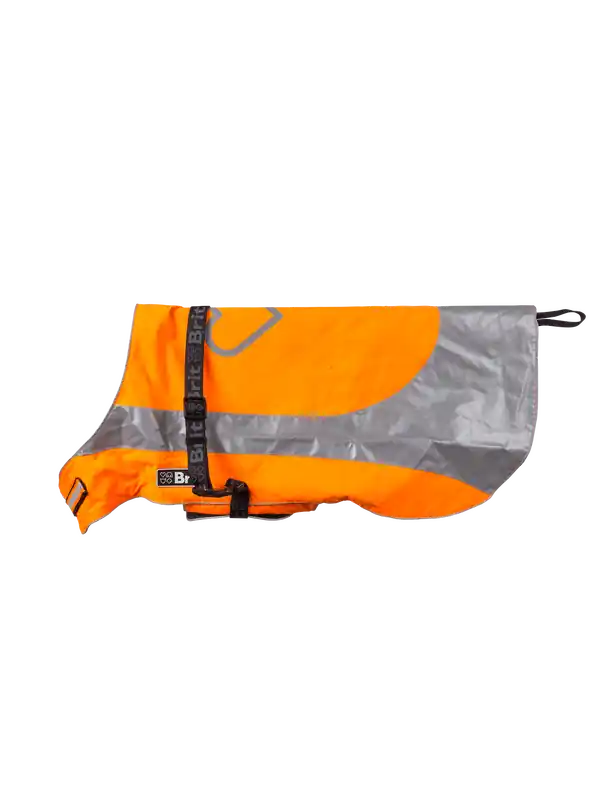 Brit Pláštěnka s reflexními prvky - oranžová S Sleva