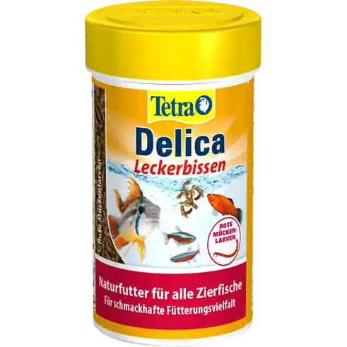 Tetra Delica Bloodworms 100ml Originální