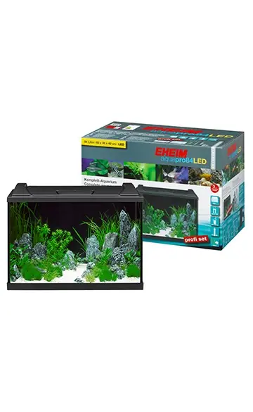 Kup Teď EHEIM Akvárium Aquapro 84 LED černé