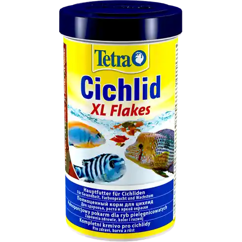 Koupit Online Tetra Cichlid XL Flakes 1000 ml