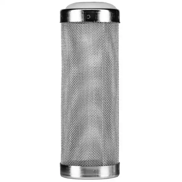Aktuální Nerezová chránička pro sání filtru 17 mm hrubá