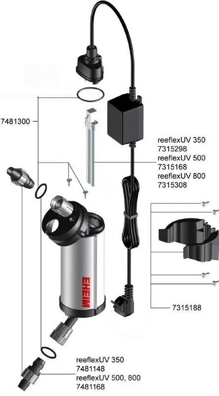 Výhodná Nabídka Těsnění UV lampy EHEIM (7481300)