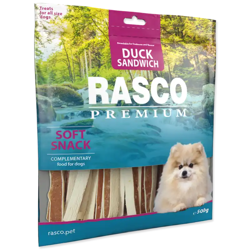 Ihned K Objednání Rasco Premium Kachna s treskou 500 g