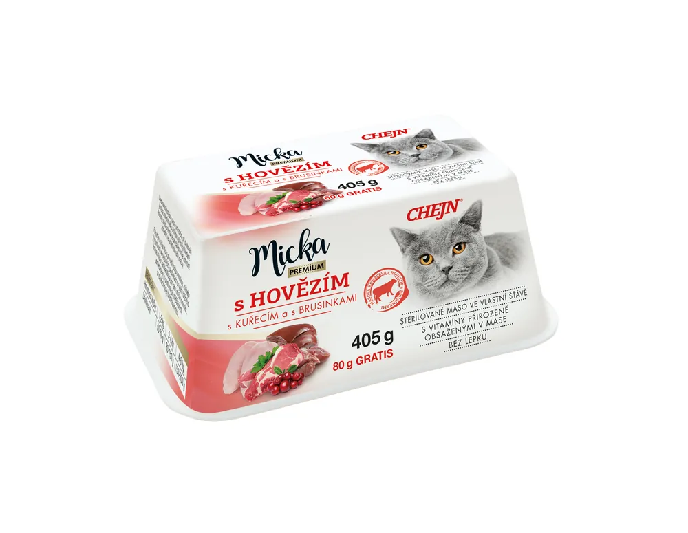 Chejn Micka hovězí 325 g Vrácení Zdarma